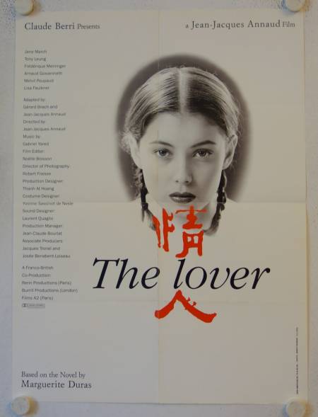 The Lover - Lamant original release french movie poster
